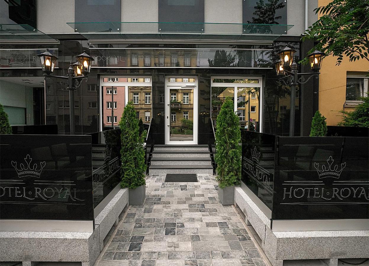 Hotel Royal كارلسروه المظهر الخارجي الصورة